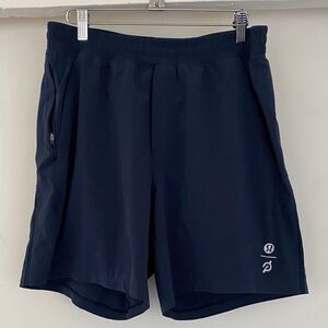 lululemon athletica Navy Athletic Shorts